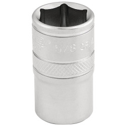 Draper Expert 16628 1/2&quot; Sq. Dr. 6 Point Imperial Socket (5/8&quot;)