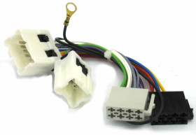 Redukcja radiowa NISSAN X-Trail - ISO