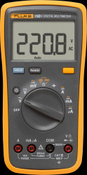 6101376 Multimeter 15B+, digital, 4000 counts