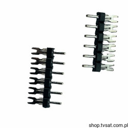 3321422106541 Connector 6 Pin to Wire THT WURTH