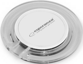 Ĺadowarka sieciowa bezprzewodowa indukcyjna LEROS biaĹa