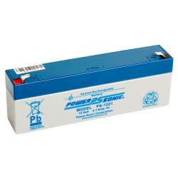 Powersonic PS-1221 12V 2.1Ah Sealed Lead Acid SLA Battery