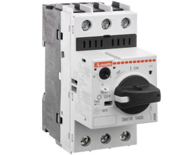 Wyłącznik silnikowy SM1R1400 z pokrętłem 9-14A 100kA 400V SM1R1400