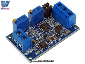 Konwerter pętli prądowej 4-20mA na napięcie 0-3,3V/5V/10V