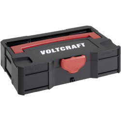 VOLTCRAFT2414065 Test equipment case ABS plastic 265 x 71 x71 mm
