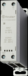 77.11.9.024.8250 Load relay, 15 A, zero-cross switch, 24 V
