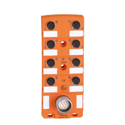 Skrzynka czujnika porty: 8 M12