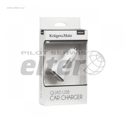 Ładowarka samochodowa 4xUSB 6,8A