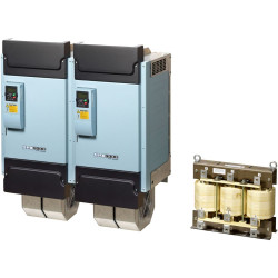 Napęd o zmiennej prędkości 500 kW 3-fazowy 400 920 A SPX Silniki AC