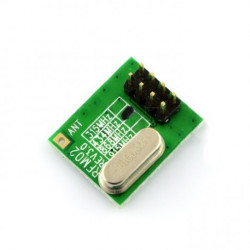 Moduł radiowy RFM02-433-D 433Mhz - nadajnik THT