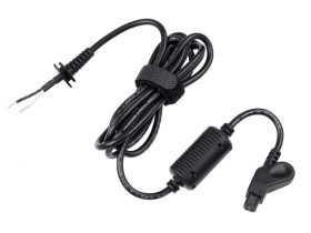 Przewód zasilający DC do laptopa Dell wtyk 3 pin