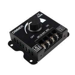 30A 12V/24V LED Dimmer Brightness Regulator