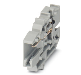 Wtyk kombi Gniazdo kombinowane Phoenix Contact Bloki zaciskowe do szyny DIN 24A Płyta montażowa