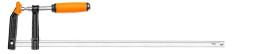 Ścisk stolarski 120 x 800 mm 45-168