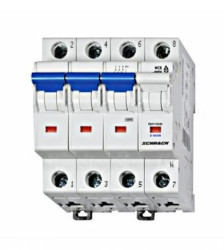 Wyłącznik instalacyjny D40A/3+n,10kA Seria BMS0