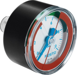 Manometr 0 → 10bar 50mm R 1/4