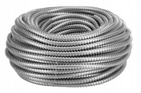 RURA KARBOWANA GIĘTKA METALOWA OCHRONNA PESZEL Z PILOTEM FI 11/14 320N 50M 4/M/0010541210110066