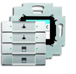 Busch-Jaeger 6127/01-866 2CKA006117A0204 Moduł wejściowy stali szlachetnej 1 szt.