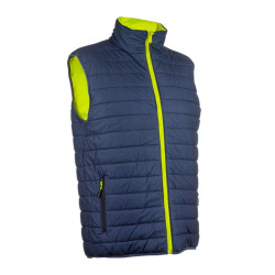 Gilet froid - YORU - Réversible Ripstop