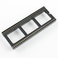 DIL 64 gęsta podstawka pod układ scalony THT