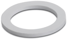 Flat seal, M20, (W x H) 28 x 2 mm, PA, white, 1411283