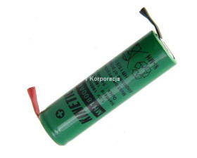 Akumulator R6 (AA) NiMH 1.2V 1800mAh do lutowania