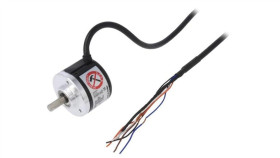 E40s6-2000-3-T-24 Enkoder Inkrementalny Uzas: 12÷24Vdc 2000Imp/Obrót Ip50