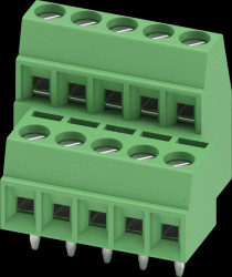 1751426 PCB terminal block, 10-pole, RM: 3.5 mm, 0.2 - 1.5 mm²