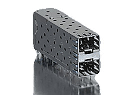 Wtykowe złącze we/wy, seria: 75462, typ: Złącze, l. portów: 2, 40-pinowe Męski, 500mA, 120 V