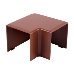 Pokrywa kątowa dla kanałów LHD 40X40 dąb ciemny 8643_I2