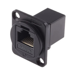 Łącznik, Cat6, 2 portów UTP, RJ45