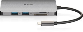 Stacja dokująca USB-C® D-Link DUB-M810