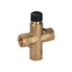 T-MIX ręczny termostatyczny zawór mieszający do C. W. U. (1351-0-20-01)