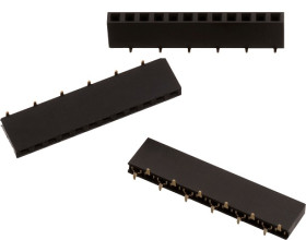 Gniazdo PCB 5 -pinowe raster: 2.54mm Proste