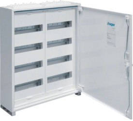 Rozdzielnica modułowa 2x96 natynkowa IP44 FW univers 650x550x160mm FWB42S