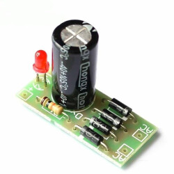 Power Supply Module with 1A - 6-16V Filter - AC to DC Graetz Bridge