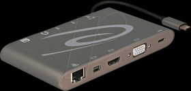 87297 Delock USB Type- 3.1 Docking Station 4K grey