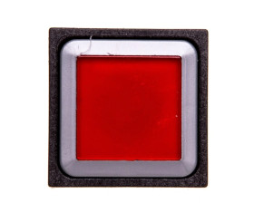 Napęd przycisku czerwony z podświetleniem z samopowrotem Q25LT-RT/WB 089998