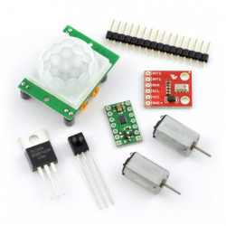 Dodatek do zestawu Picoboard dla Raspberry Pi 4B/3B+/3B/2B/Zero