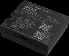 FMC125 Terminal tracker, LTE, GSM, RS232, RS485, backup battery