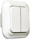 OPUSgreenNet 563131 Przełącznik ścienny biały EnOcean
