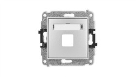 Icon Mechanizm Gniazda Multimedialnego Pojednczego Bez Modułu (Standard...