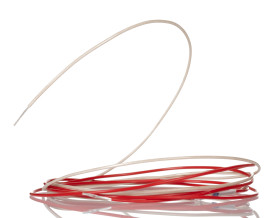 Czujnik RTD PT1000 długość 10mm średnica 2mm +250°C żyły 2 Sonda