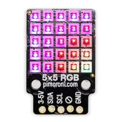 Pimoroni 5x5 RGB Matrix Breakout - PIM435
