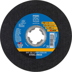 PFERD 69198289 PSF Steelox Cutting Disc 125mm Steel/Inox 10pcs