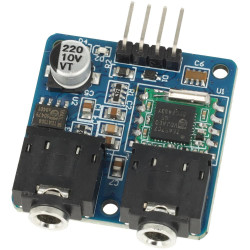 Moduł radiowy TEA5767 + antena