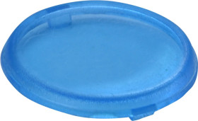 Płytka przycisku podświetlanego płaska - niebieska EAFI-B 004771525