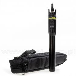 Wizualny lokalizator uszkodzeń, 10mW, obudowa aluminium (Wave Optics, WO-VFL-10-AL)