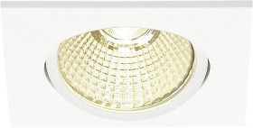 SLV 1001992 NEW TRIA 68 Lampa do zabudowy LED wbudowany na stałe 7.2 W biały