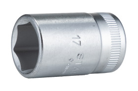 Nasadka Standardowa nasadka z gniazdem 1/2 cala 17mm STAHLWILLE